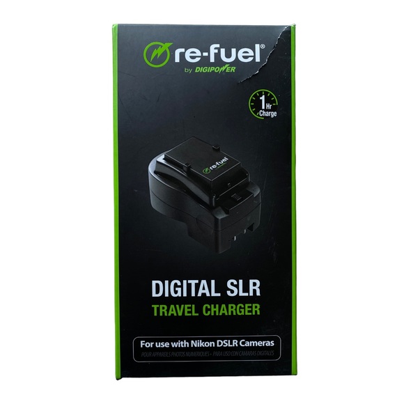 Nikon DSLR Travel Charger - Picture 2 of 6